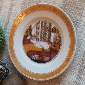 '75 Royal Copenhagen Denmark Hans Christian Andersen "The Princess and the Pea"